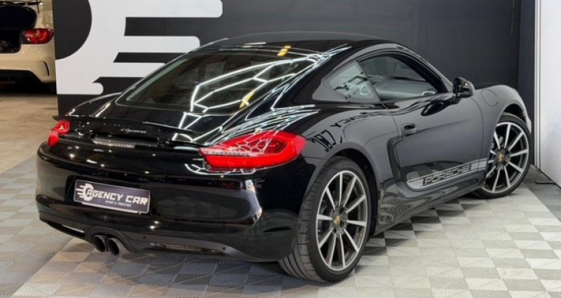 Porsche Cayman 2.7i - BV PDK TYPE 981  occasion � COIGNIERES - photo n�4
