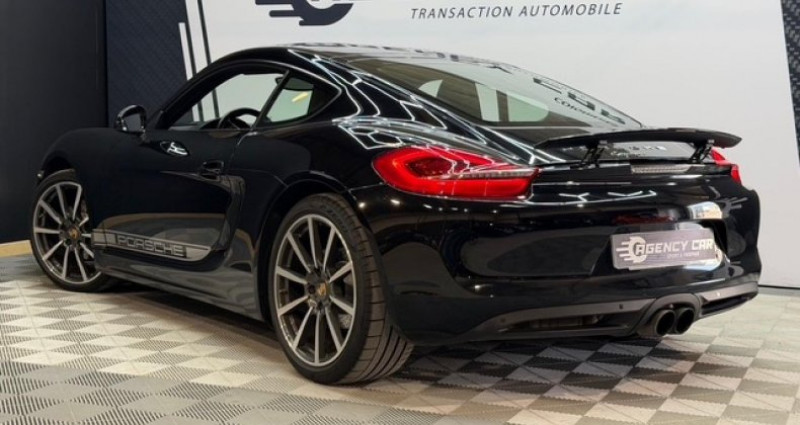 Porsche Cayman 2.7i - BV PDK TYPE 981  occasion � COIGNIERES - photo n�3