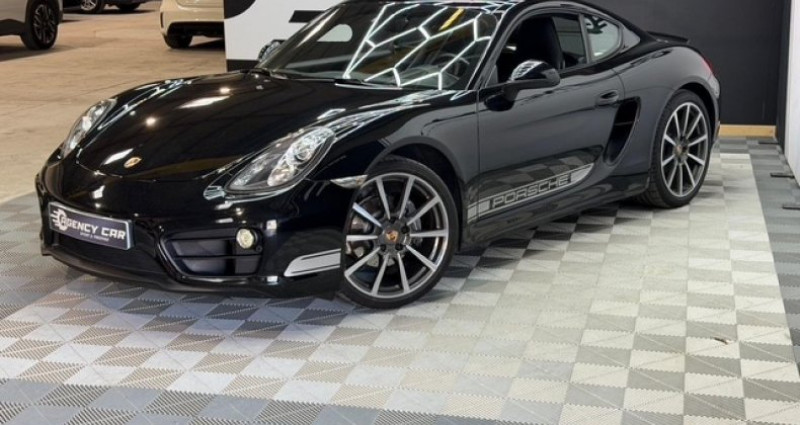Porsche Cayman 2.7i - BV PDK TYPE 981  occasion � COIGNIERES - photo n�2