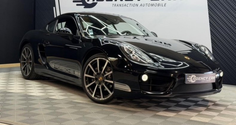 Porsche Cayman 2.7i - BV PDK TYPE 981  occasion � COIGNIERES