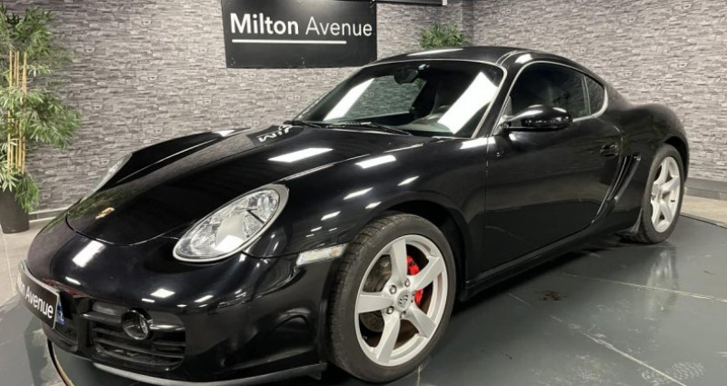Porsche Cayman 2.7i - BVA Tiptronic TYPE 987  occasion  GUERET