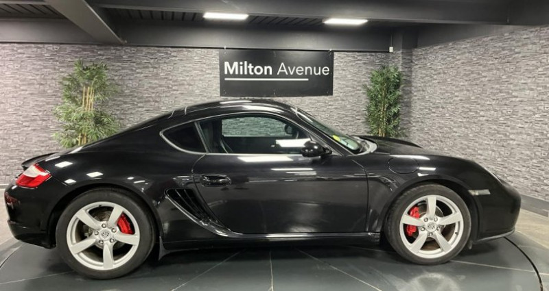 Porsche Cayman 2.7i - BVA Tiptronic TYPE 987  occasion  GUERET - photo n7