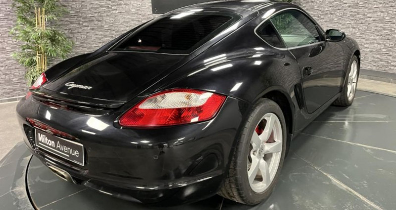Porsche Cayman 2.7i - BVA Tiptronic TYPE 987  occasion  GUERET - photo n6