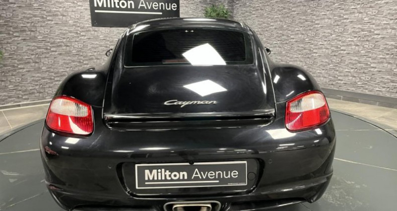 Porsche Cayman 2.7i - BVA Tiptronic TYPE 987  occasion  GUERET - photo n5