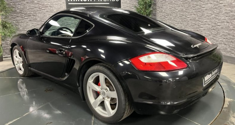 Porsche Cayman 2.7i - BVA Tiptronic TYPE 987  occasion  GUERET - photo n3