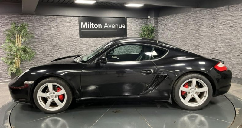 Porsche Cayman 2.7i - BVA Tiptronic TYPE 987  occasion  GUERET - photo n2