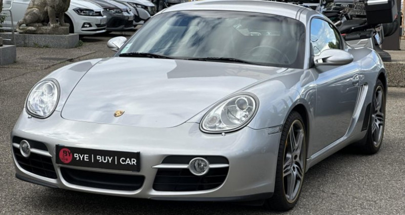 Porsche Cayman 2.7i TYPE 987 2006 COUPE .  occasion  COLMAR