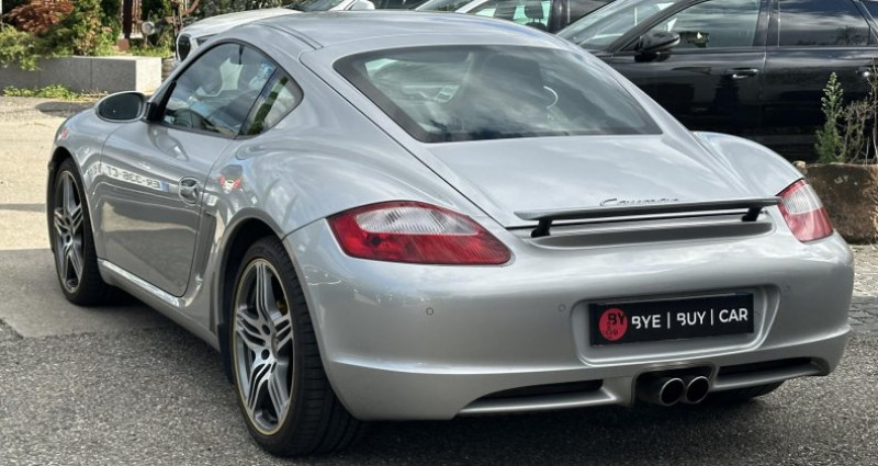 Porsche Cayman 2.7i TYPE 987 2006 COUPE .  occasion  COLMAR - photo n4
