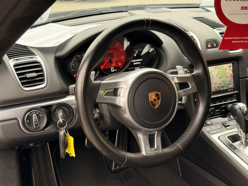 Porsche Cayman 2,7L Black Edition*Bose*Sport AGA*Kamera*  occasion  L'Union - photo n15