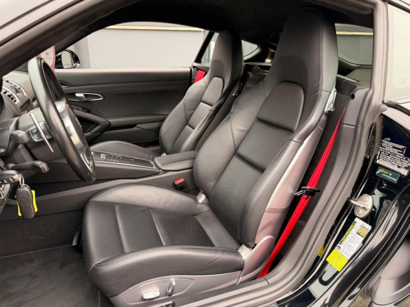 Porsche Cayman 2,7L Black Edition*Bose*Sport AGA*Kamera*  occasion  L'Union - photo n13