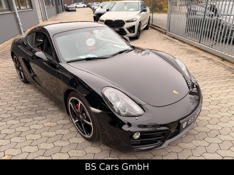 Porsche Cayman 2,7L Black Edition*Bose*Sport AGA*Kamera*  occasion  L'Union - photo n10