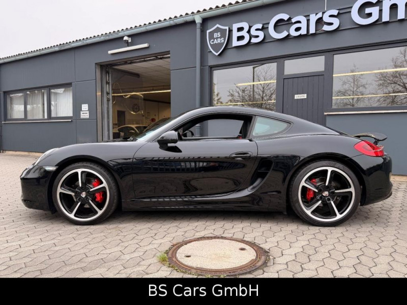 Porsche Cayman 2,7L Black Edition*Bose*Sport AGA*Kamera*  occasion  L'Union - photo n5