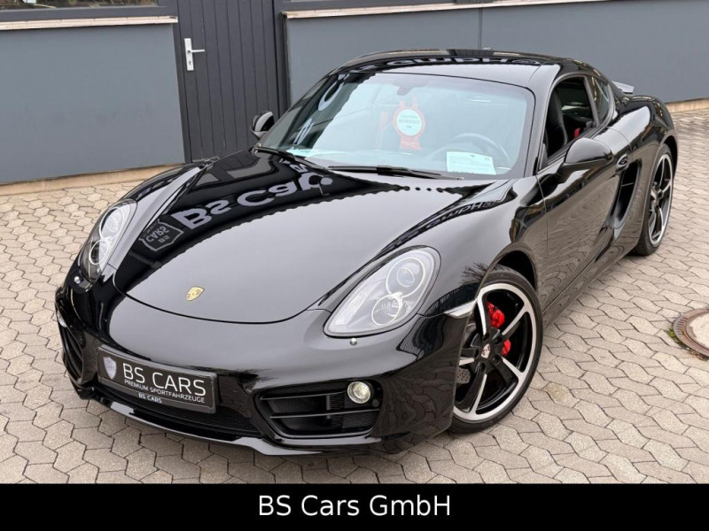 Porsche Cayman 2,7L Black Edition*Bose*Sport AGA*Kamera*  occasion  L'Union - photo n2