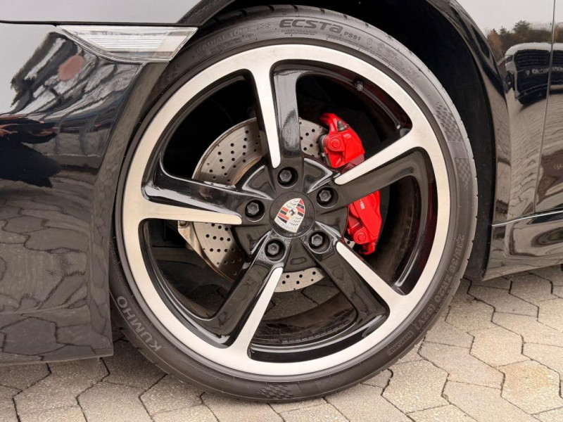 Porsche Cayman 2,7L Black Edition*Bose*Sport AGA*Kamera*  occasion  L'Union - photo n3