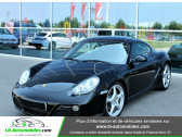 Porsche Cayman occasion Noir année 2010 boite Manuelle Annonce Porsche Cayman occasion Essence 2.9 à Beaupuy