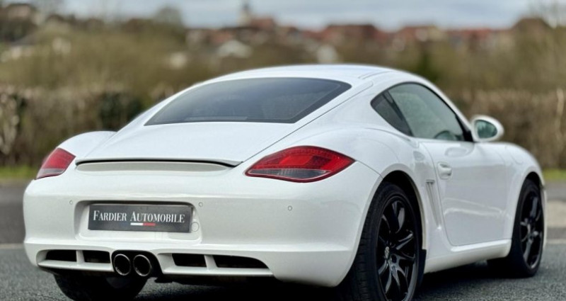 Porsche Cayman 2.9i TYPE 987 II 2009 COUPE .  occasion � SARRE-UNION - photo n�6