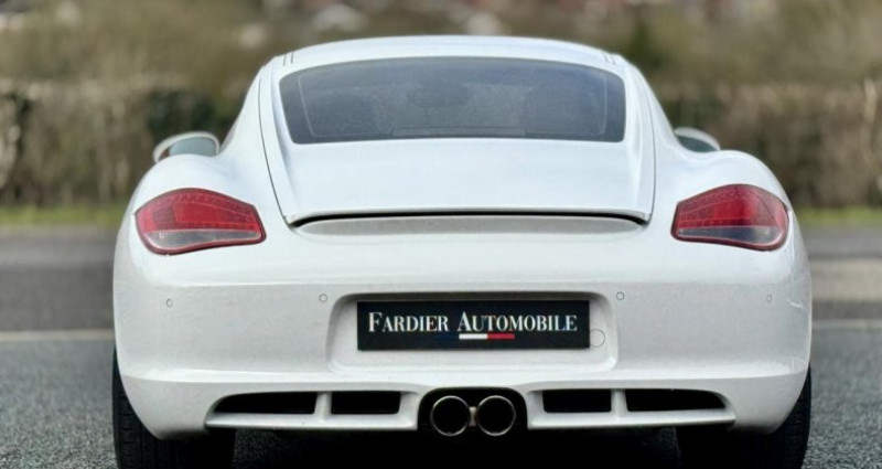 Porsche Cayman 2.9i TYPE 987 II 2009 COUPE .  occasion � SARRE-UNION - photo n�5