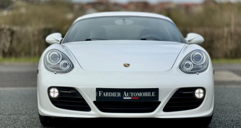 Porsche Cayman 2.9i TYPE 987 II 2009 COUPE .  occasion � SARRE-UNION - photo n�4