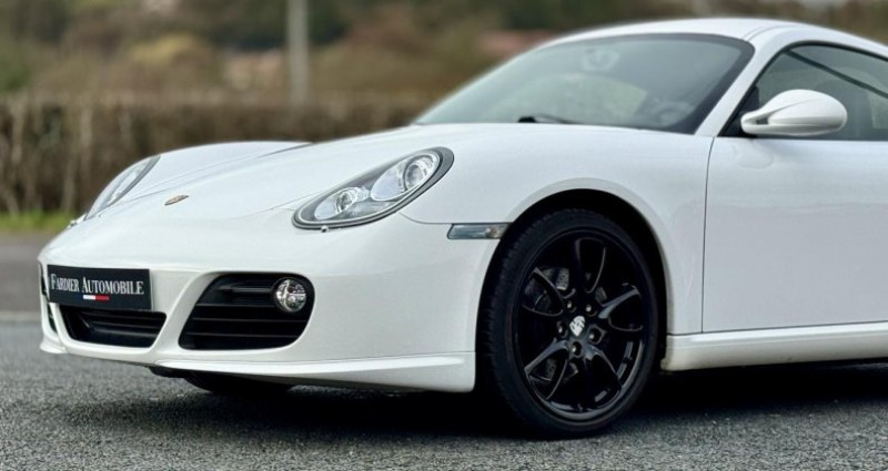 Porsche Cayman 2.9i TYPE 987 II 2009 COUPE .  occasion � SARRE-UNION - photo n�2