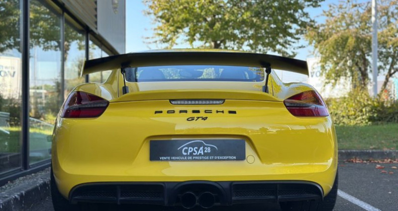 Porsche Cayman 2 TYPE 981 GT4  occasion  Fontenay-sur-eure - photo n4