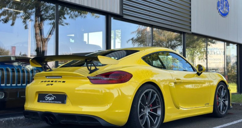 Porsche Cayman 2 TYPE 981 GT4  occasion  Fontenay-sur-eure - photo n3
