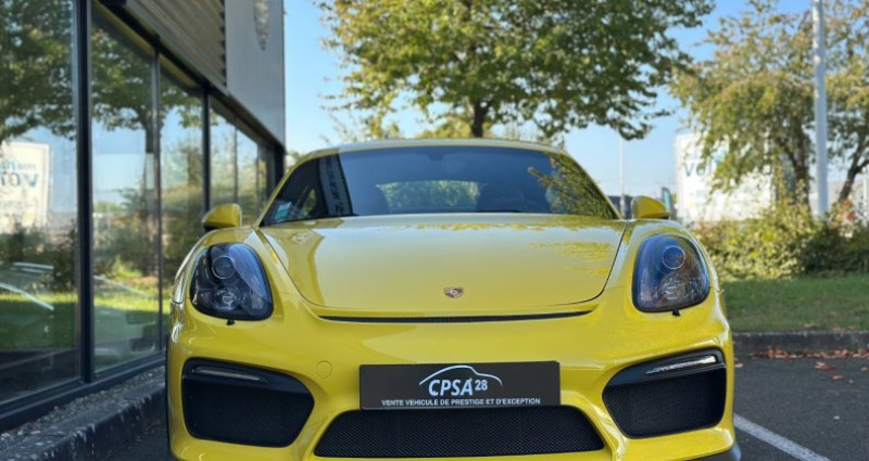 Porsche Cayman 2 TYPE 981 GT4  occasion  Fontenay-sur-eure - photo n2