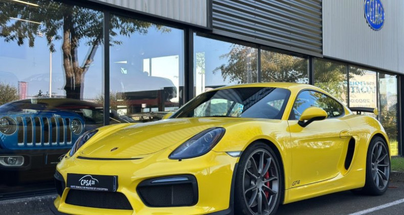 Porsche Cayman 2 TYPE 981 GT4  occasion  Fontenay-sur-eure