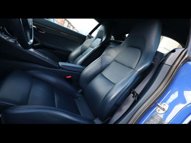 Porsche Cayman 3.4 GTS PDK Bleu occasion à BEAUPUY - photo n°5