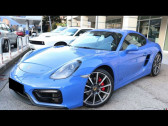 Porsche Cayman occasion Bleu année 2015 boite Automatique Annonce Porsche Cayman occasion Essence 3.4 GTS PDK à BEAUPUY