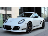 Porsche Cayman occasion Blanc année 2011 boite Automatique Annonce Porsche Cayman occasion Essence 3.4 R PDK à BEAUPUY