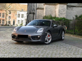 Porsche Cayman occasion Blanc année 2016 boite Automatique Annonce Porsche Cayman occasion Essence 3.4 S PDK à BEAUPUY