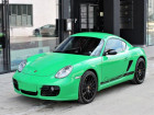 Porsche Cayman 3.4 S Sport Edition Vert à BEAUPUY 31