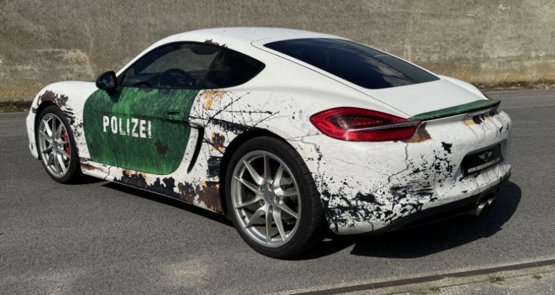 Porsche Cayman 3.4i - BV PDK TYPE 981 COUPE S  occasion  Reims - photo n4