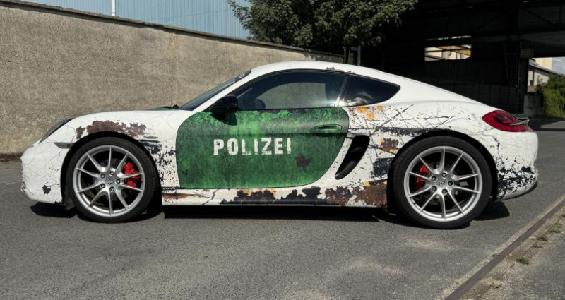 Porsche Cayman 3.4i - BV PDK TYPE 981 COUPE S  occasion  Reims - photo n3