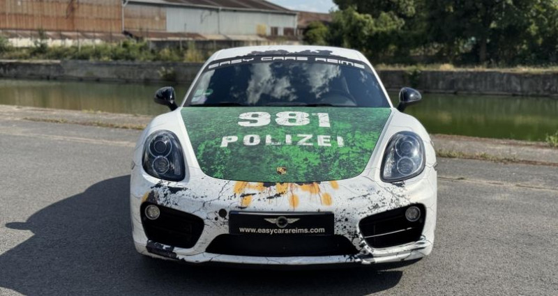 Porsche Cayman 3.4i - BV PDK TYPE 981 COUPE S  occasion  Reims - photo n2
