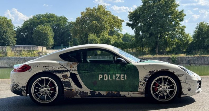 Porsche Cayman 3.4i - BV PDK TYPE 981 COUPE S  occasion  Reims - photo n7