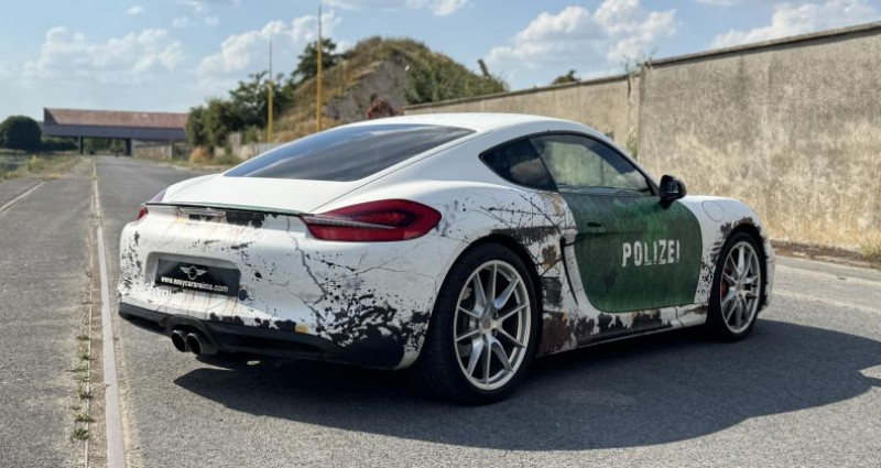 Porsche Cayman 3.4i - BV PDK TYPE 981 COUPE S  occasion  Reims - photo n6