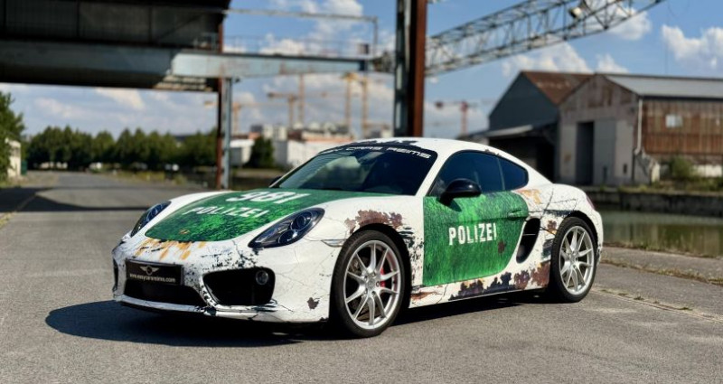 Porsche Cayman 3.4i - BV PDK TYPE 981 COUPE S  occasion  Reims