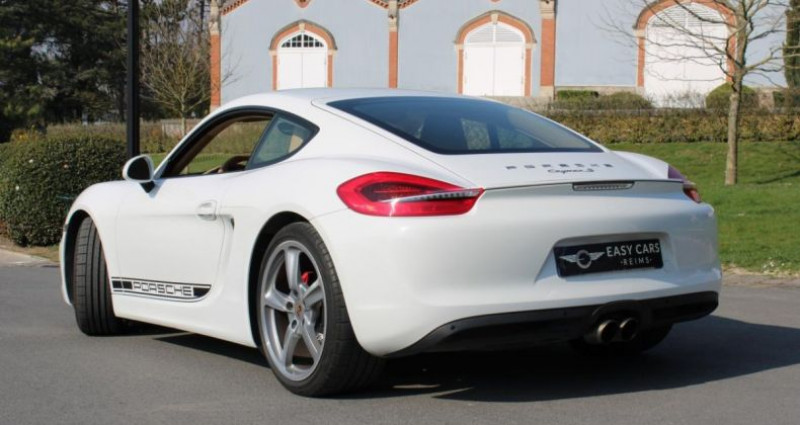 Porsche Cayman 3.4i - BV PDK TYPE 981 COUPE S  occasion  Reims - photo n7