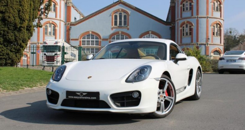 Porsche Cayman 3.4i - BV PDK TYPE 981 COUPE S  occasion  Reims - photo n3