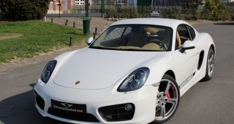 Porsche Cayman 3.4i - BV PDK TYPE 981 COUPE S  occasion  Reims - photo n2
