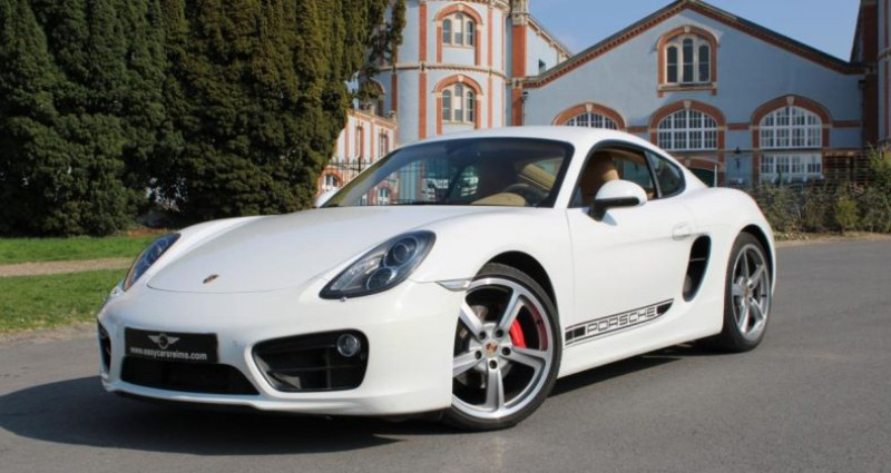 Porsche Cayman 3.4i - BV PDK TYPE 981 COUPE S  occasion  Reims