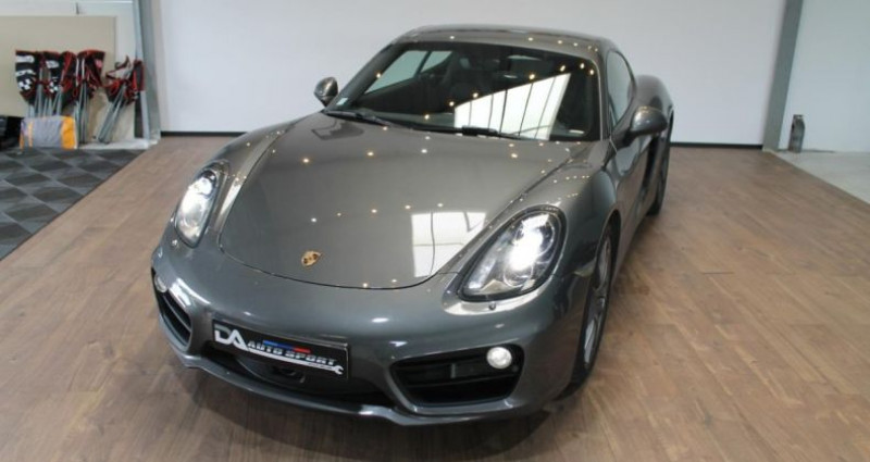 Porsche Cayman 3.4i - BV PDK TYPE 981 COUPE S  occasion  Saint André de corcy - photo n4