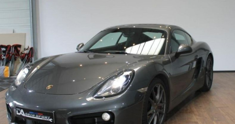 Porsche Cayman 3.4i - BV PDK TYPE 981 COUPE S  occasion  Saint André de corcy - photo n3