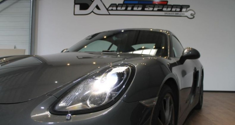Porsche Cayman 3.4i - BV PDK TYPE 981 COUPE S  occasion  Saint André de corcy - photo n2
