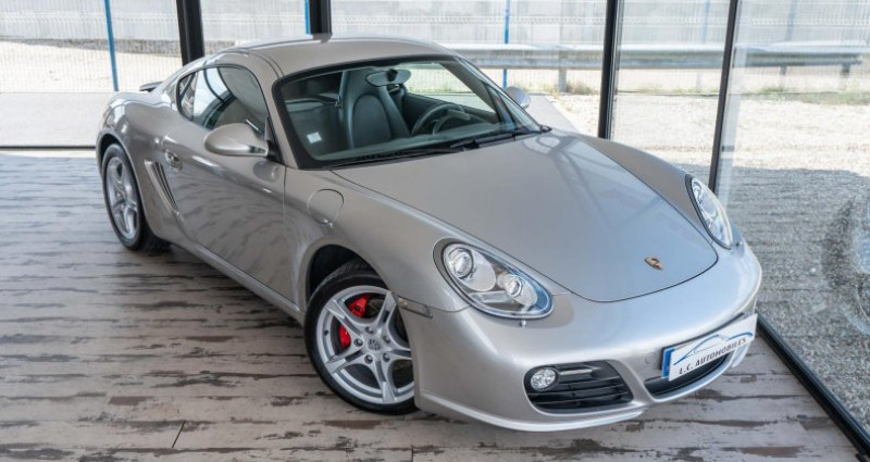 Porsche Cayman 3.4i TYPE 987 II 2009 COUPE S  occasion à Tôtes - photo n°7