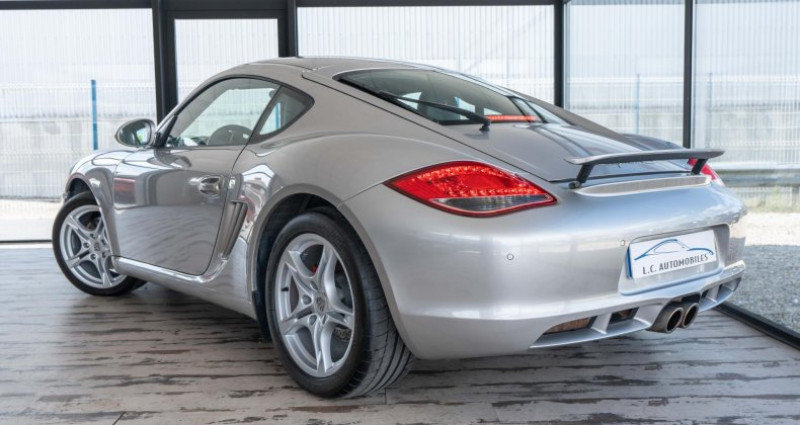 Porsche Cayman 3.4i TYPE 987 II 2009 COUPE S  occasion à Tôtes - photo n°2