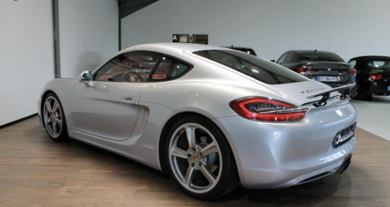 Porsche Cayman 3.4l - PDK TYPE 981 COUPE S - Suivi Complet  occasion  Saint André de corcy - photo n4
