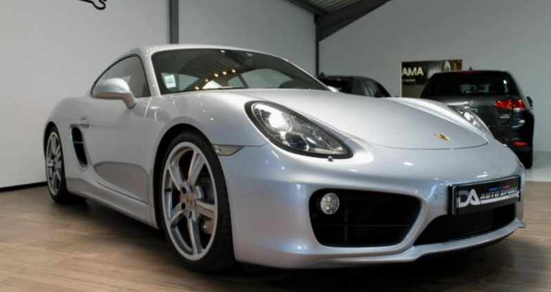 Porsche Cayman 3.4l - PDK TYPE 981 COUPE S - Suivi Complet  occasion  Saint André de corcy - photo n2
