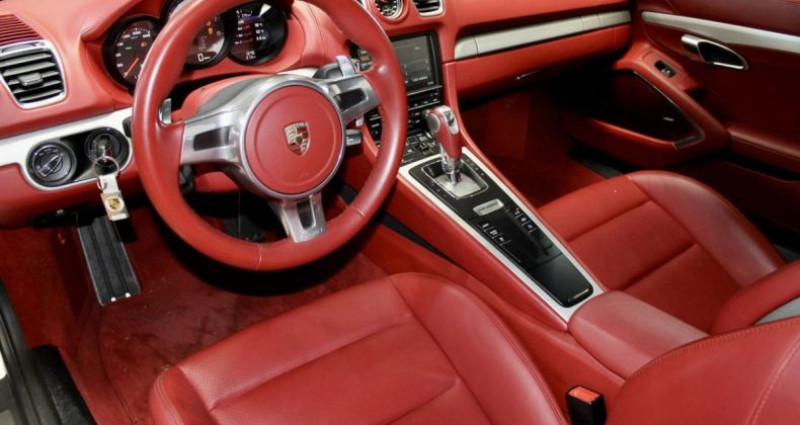 Porsche Cayman 3.4l - PDK TYPE 981 COUPE S - Suivi Complet  occasion  Saint André de corcy - photo n7